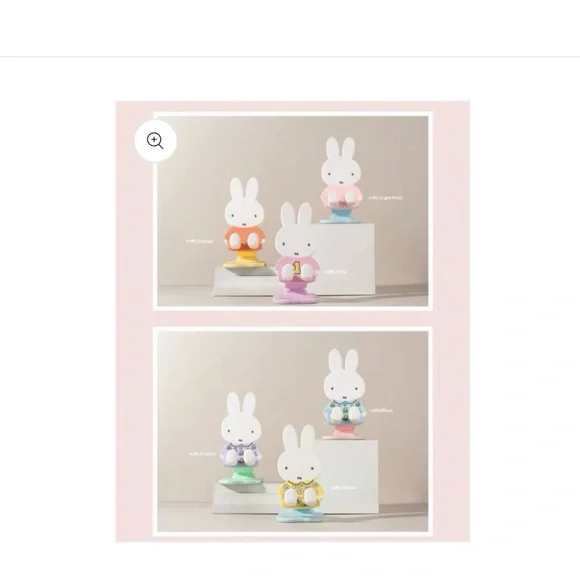 Miffy Folding Phone Stand Blind Box, includes one, never opened, New - Picture 4 of 10